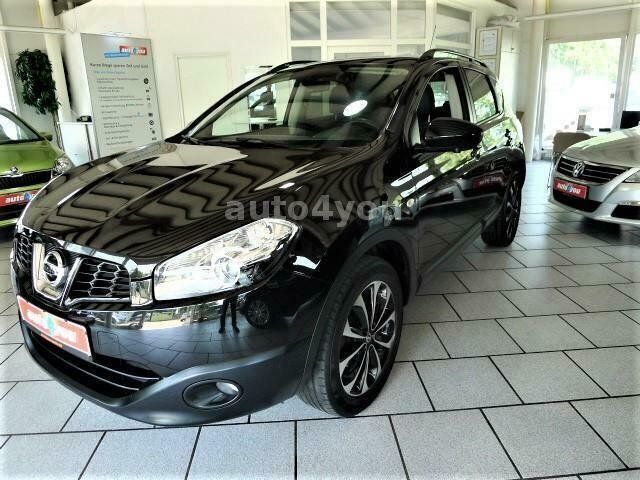 Gebraucht Nissan Qashqai 360º 117 PS (86 kW) 2013 Schwarz metallic SUV