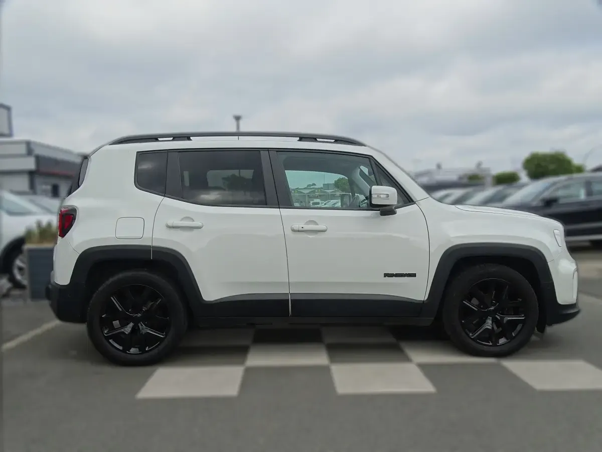 Gebraucht Jeep Renegade Limited 150 PS (110 kW) 2022 SUV