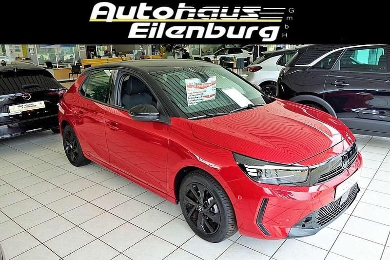 Chilirot / dach schwarz Gebraucht 2024 Opel Corsa Kleinwagen | 17.980 € (Fairer Preis) - Bild 1/4