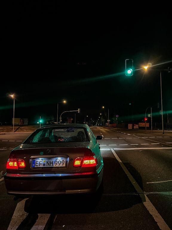 Gebraucht BMW 316 116 PS (85 kW) 2003 Grau Limousine