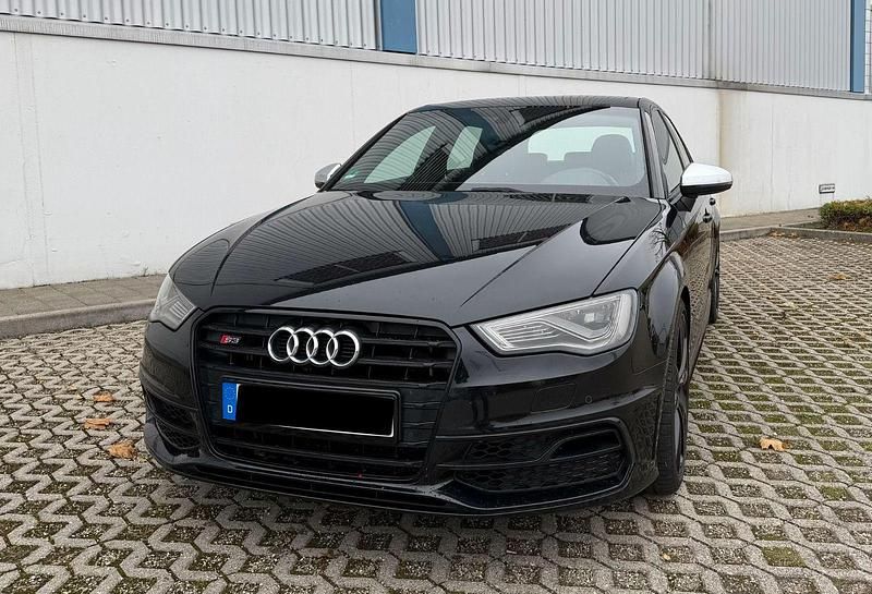 Gebraucht Audi S3 Ambiente 300 PS (220 kW) 2014 Schwarz Kombi
