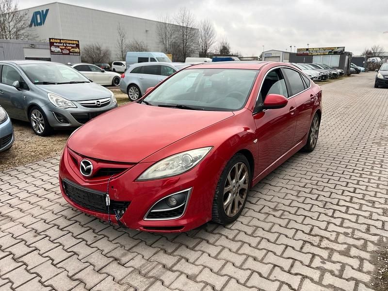 Rot Gebraucht 2010 Mazda 6 Inclusive Limousine | 1.399 € (Superpreis) - Bild 1/4