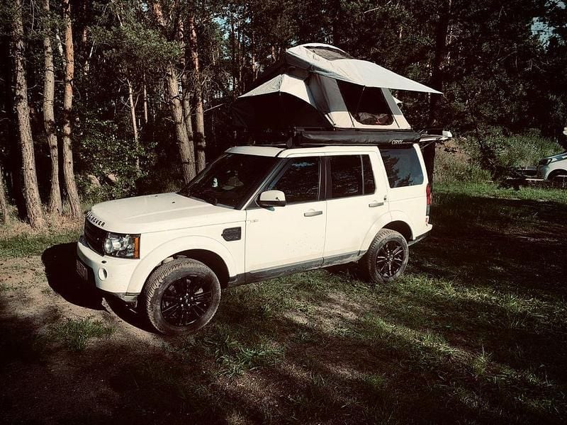 Gebraucht Land Rover Discovery 4 HSE 256 PS (188 kW) 2012 Weiß SUV