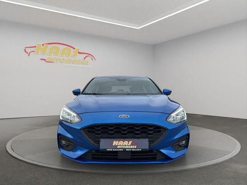 Gebraucht Ford Focus ST-Line 151 PS (111 kW) 2020 Blau Limousine