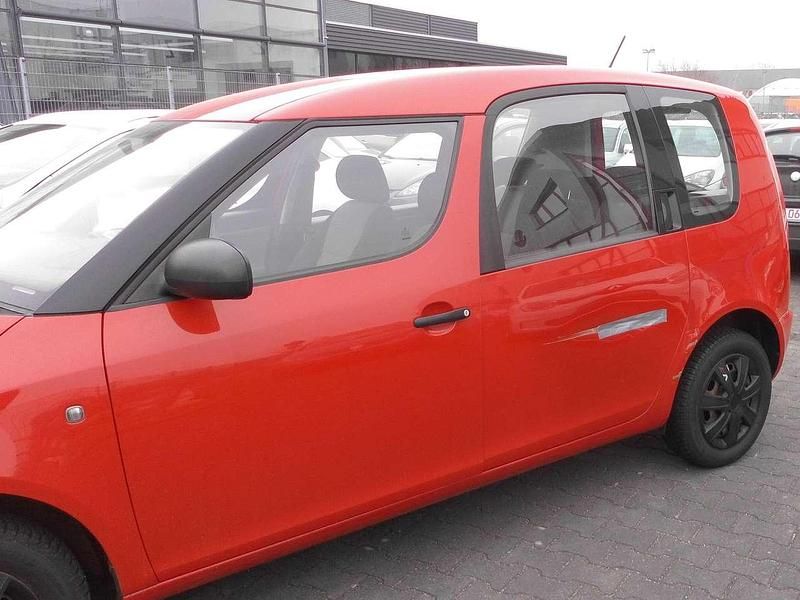 Gebraucht Skoda Roomster 86 PS (63 kW) 2014 Rot Van / Kleinbus