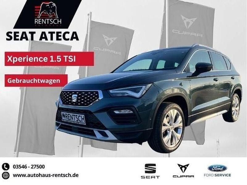Gebraucht Seat Ateca 4Drive 190 PS (139 kW) 2017 Weiß SUV