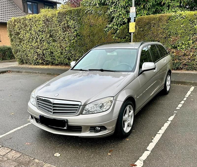 Beige Gebraucht 2008 Mercedes C200 Kombi | 4.999 € (Superpreis) - Bild 1/4
