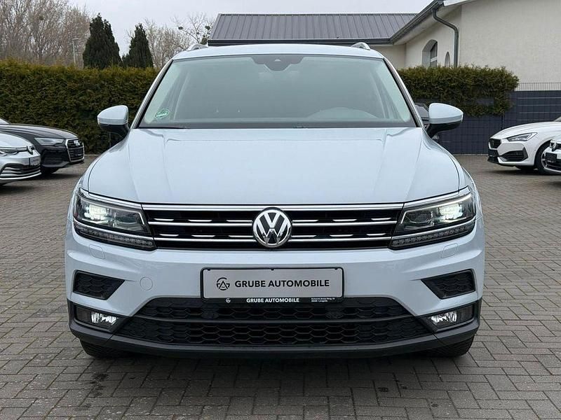 Gebraucht VW Tiguan Join 150 PS (110 kW) 2018 Silber SUV