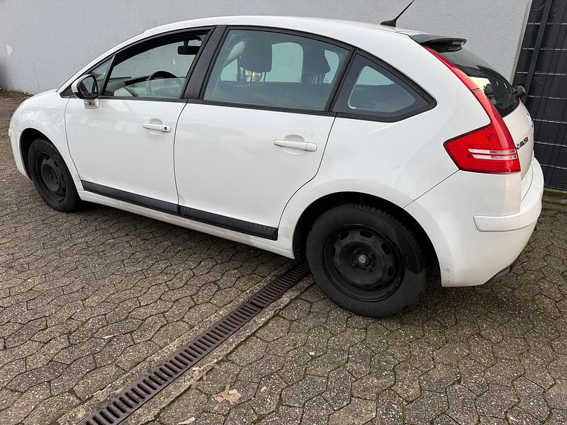 Gebraucht Citroën C4 2009 Weiß Limousine