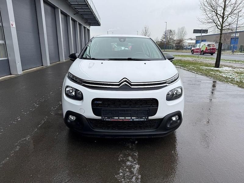 Gebraucht Citroën C3 Feel 82 PS (60 kW) 2017 Weiß Limousine