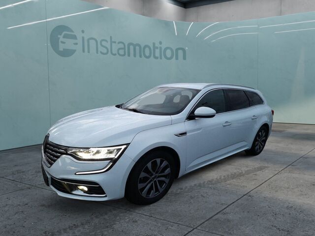 Gebraucht Renault Talisman Intens 159 PS (116 kW) 2022 Weiß Kombi