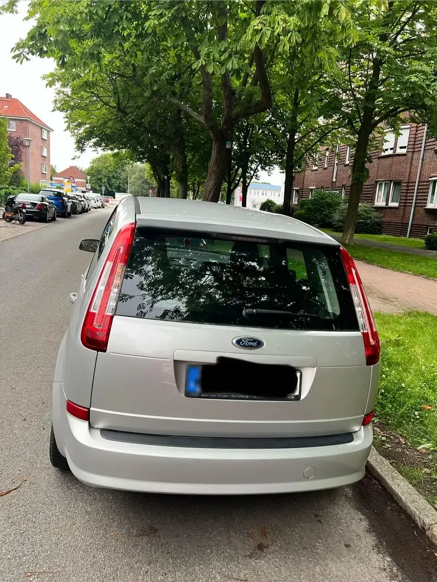 Gebraucht Ford C-MAX 125 PS (91 kW) 2007 Silber Van / Kleinbus