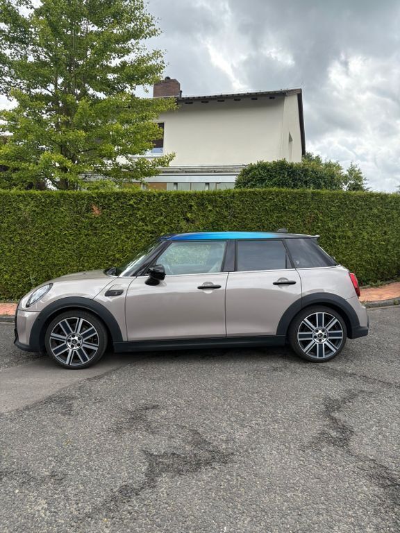 Grau Gebraucht 2021 Mini Cooper S Kleinwagen | 26.000 € (Guter Preis) - Bild 1/4