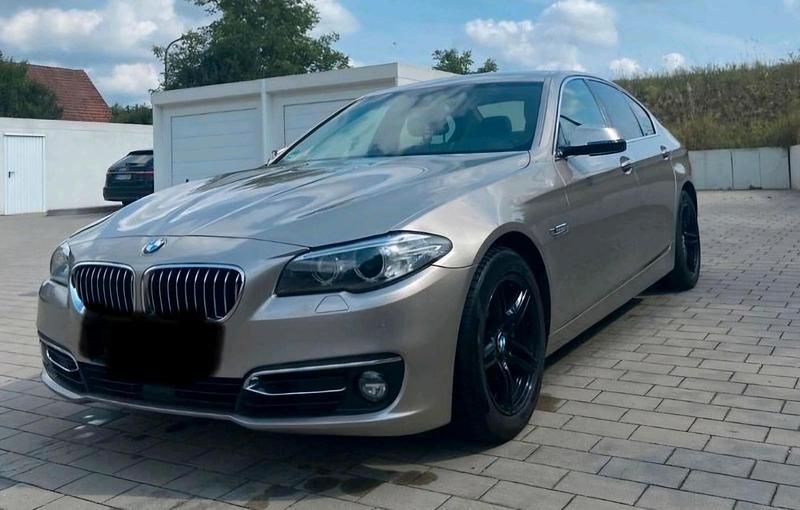 Gebraucht BMW 525 218 PS (160 kW) 2014 Grau Limousine