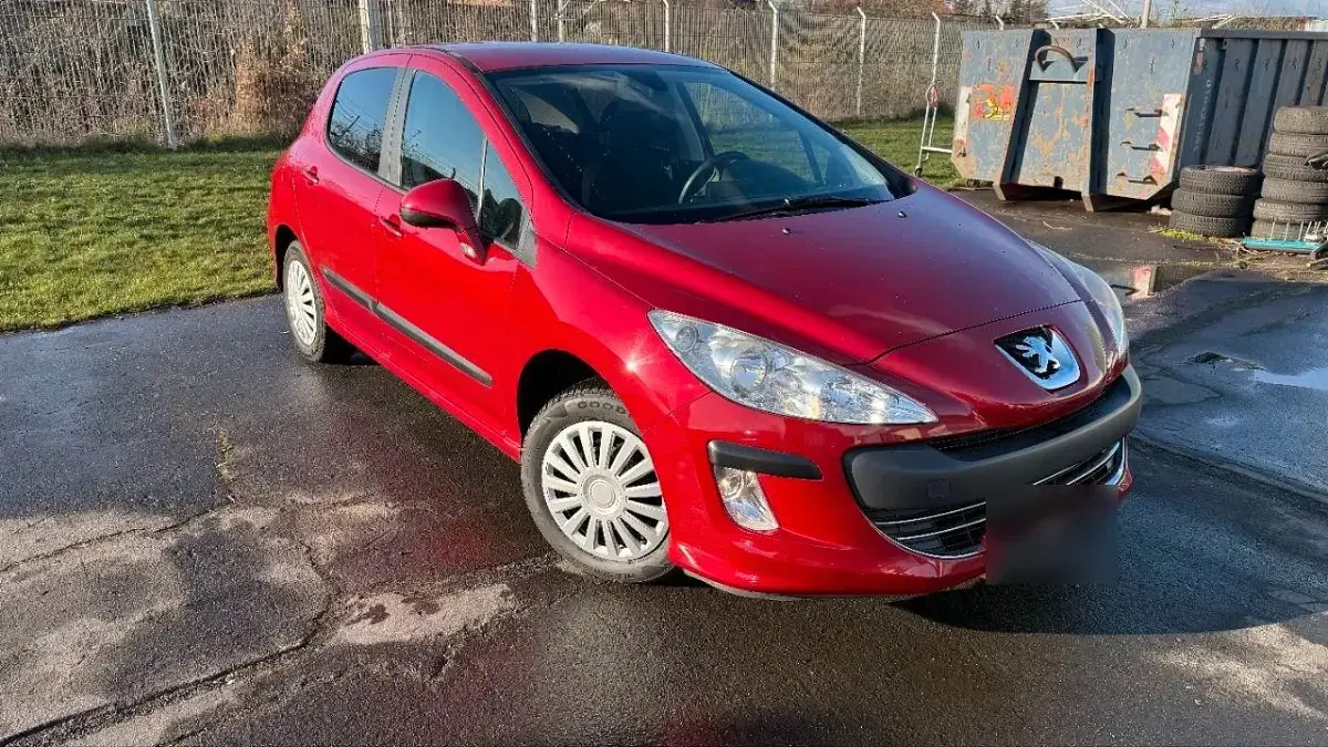 Gebraucht Peugeot 308 120 PS (88 kW) 2008 Rot Kombi