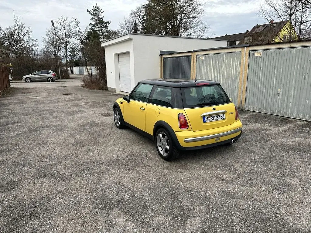 Gebraucht Mini Cooper 116 PS (85 kW) 2001 Gelb Kleinwagen