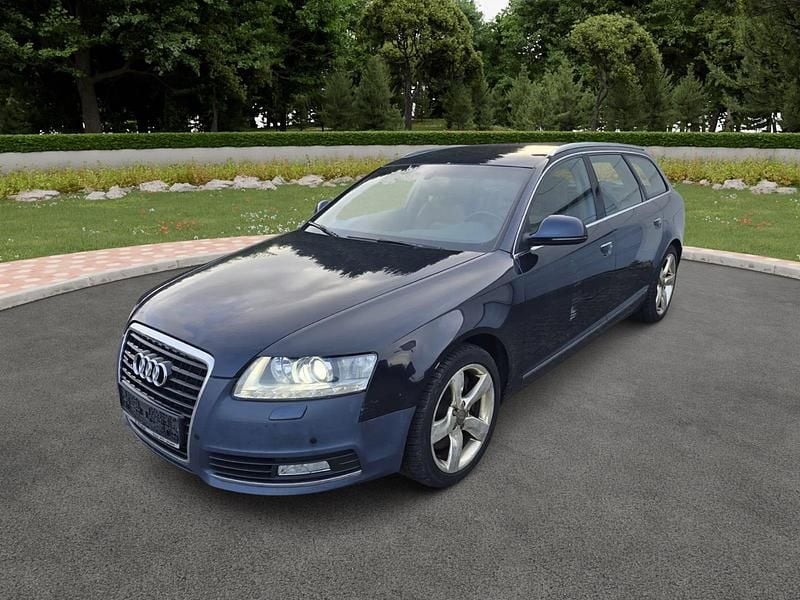Blau Gebraucht 2011 Audi A6 Kombi | 2.150 € (Superpreis) - Bild 1/4