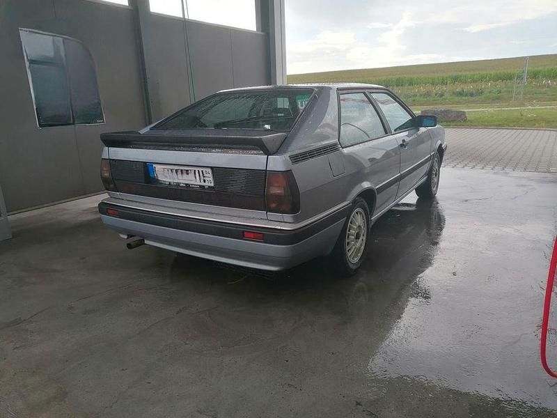 Blau Gebraucht 1985 Audi Coupé Sport Coupé | 13.999 € - Bild 1/4