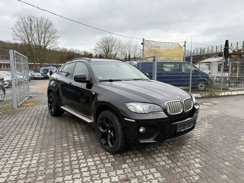 Gebraucht BMW X6 Sport Line 245 PS (180 kW) 2012 Schwarz SUV