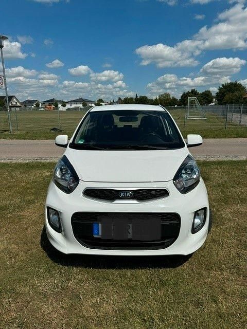 Schwarz Gebraucht 2016 Kia Picanto Kleinwagen | 6.949 € (Guter Preis) - Bild 1/4