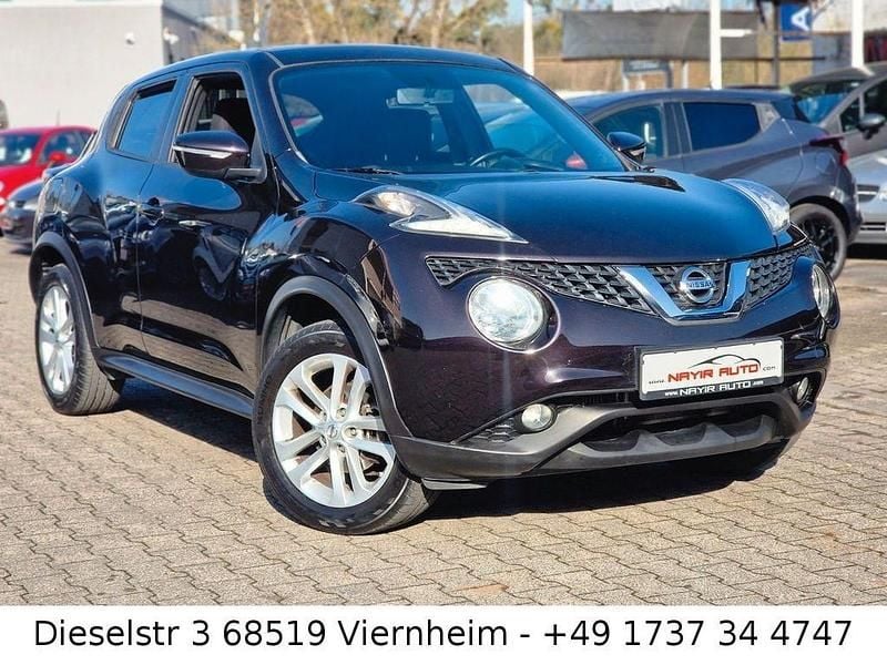 Gebraucht Nissan Juke Acenta 117 PS (86 kW) 2014 Schwarz SUV