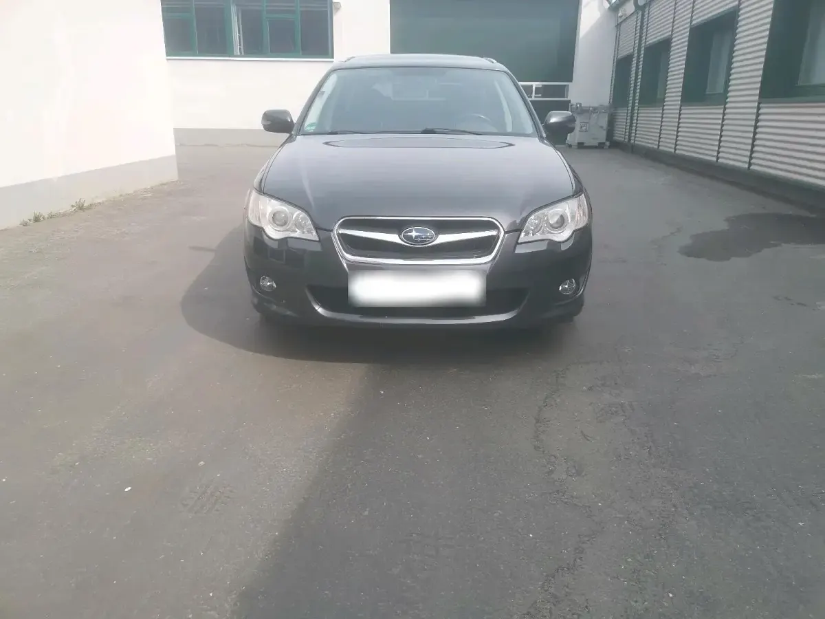 Gebraucht Subaru Legacy 150 PS (110 kW) 2008 Grau Kombi