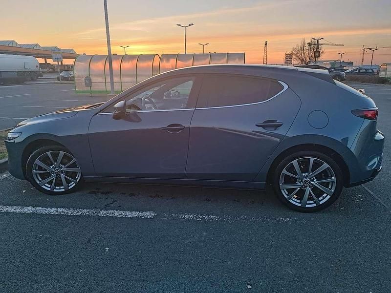 Gebraucht Mazda 3 Selection 186 PS (136 kW) 2019 Grau Limousine