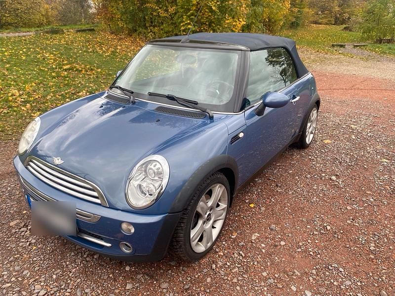 Gebraucht Mini Cooper Cabriolet 115 PS (84 kW) 2005 Blau Cabrio
