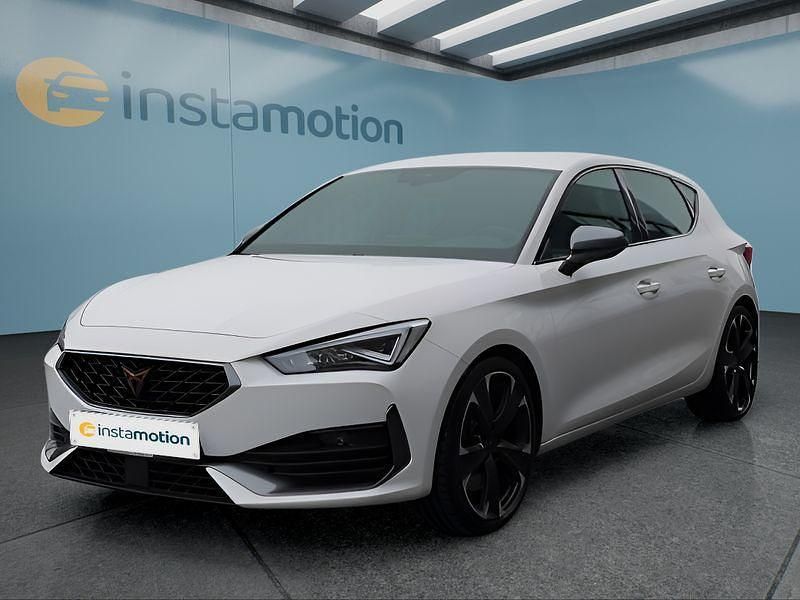 Weiß Gebraucht 2024 Cupra Leon Kleinwagen | 31.949 € (Guter Preis) - Bild 1/4