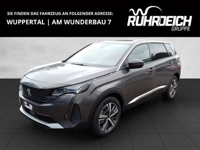 Grau Gebraucht 2023 Peugeot 5008 Allure Van / Kleinbus | 28.690 € (Guter Preis) - Bild 1/4