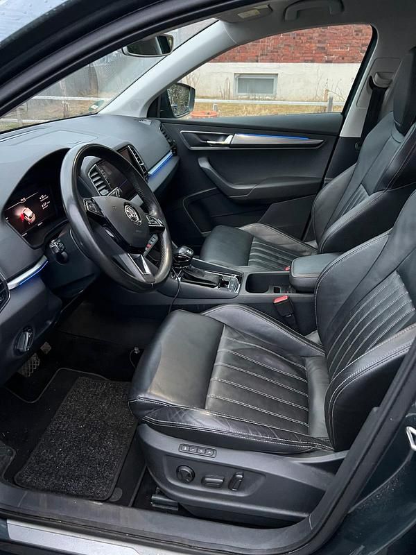 Gebraucht Skoda Karoq 190 PS (139 kW) 2019 Grau SUV