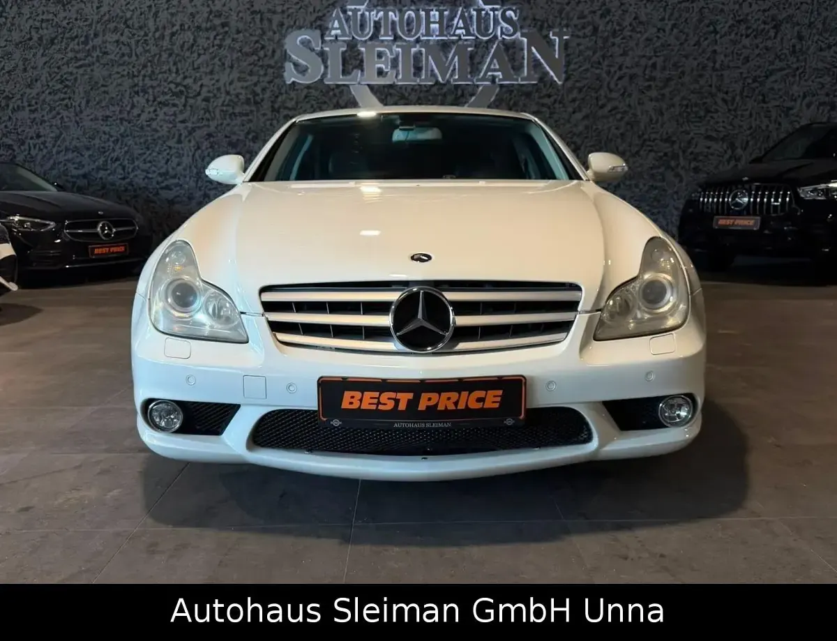 Gebraucht Mercedes CLS63 AMG AMG 514 PS (378 kW) 2007 Weiß Coupé