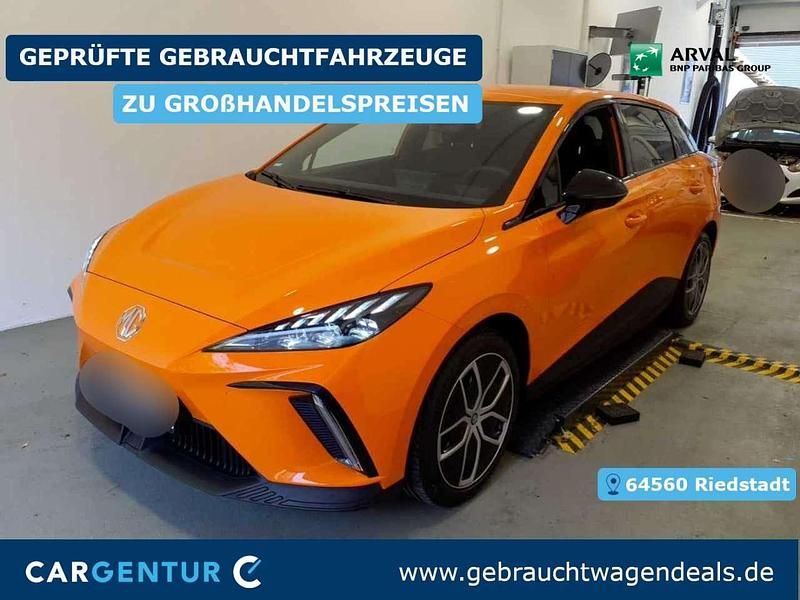 Diamond red Gebraucht 2023 MG MG4 EV Kleinwagen | 18.790 € (Fairer Preis) - Bild 1/2