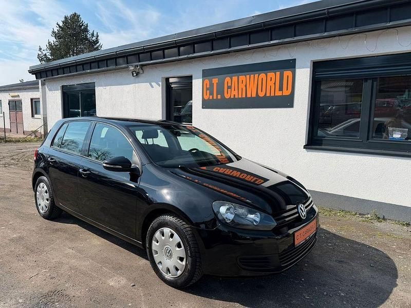 Gebraucht VW Golf VI 80 PS (58 kW) 2009 Schwarz Kleinwagen