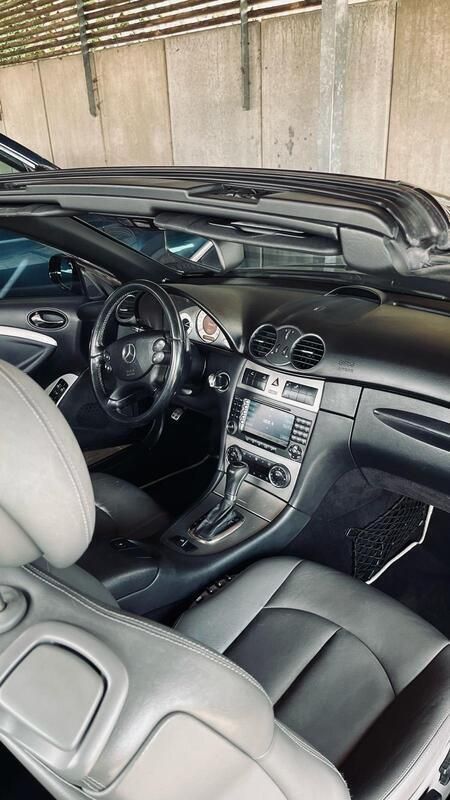 Schwarz Gebraucht 2007 Mercedes CLK350 Cabrio | 11.500 € (Guter Preis) - Bild 1/4