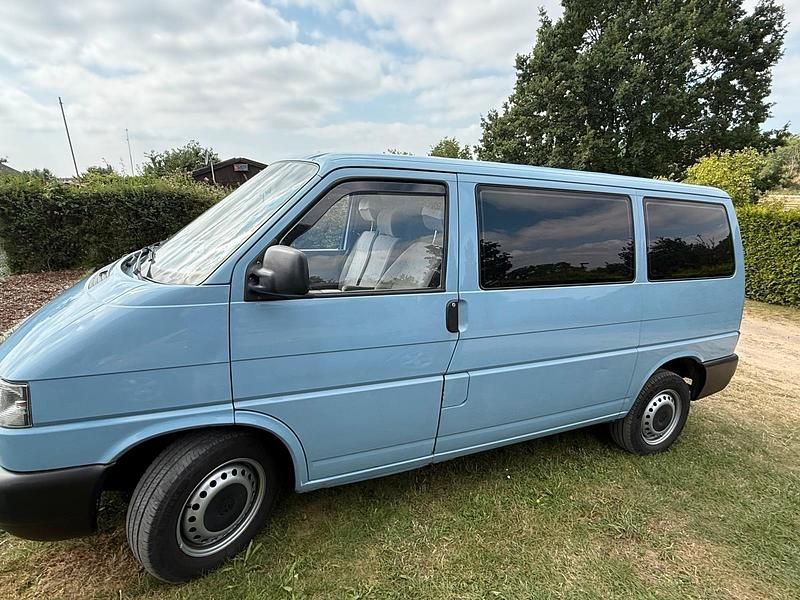 Gebraucht VW Transporter 88 PS (64 kW) 2001 Blau Van