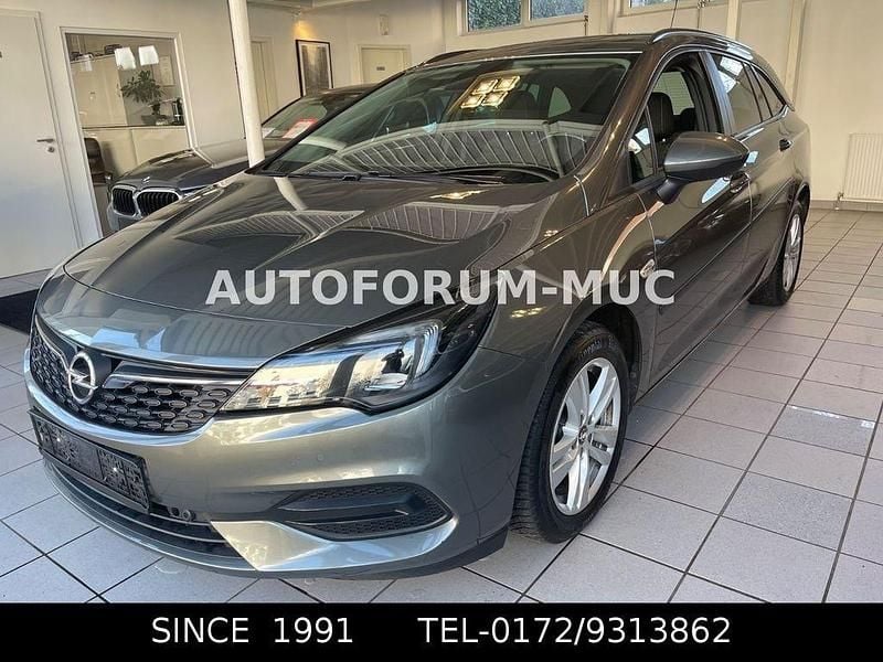 Grau Gebraucht 2021 Opel Astra Edition Kombi | 8.900 € (Guter Preis) - Bild 1/4