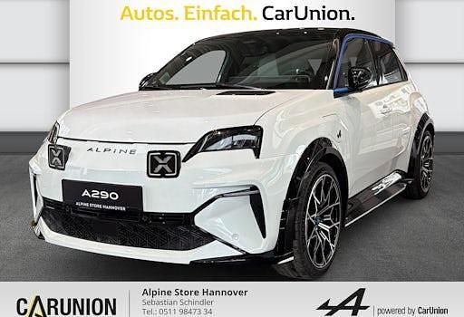 Neu Alpine A290 160 kW (218 PS) 2026 Weiß Kleinwagen