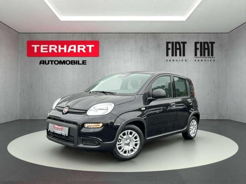 Colore esterno (cinema schwarz Neu 2024 Fiat Panda Kleinwagen | 15.487 € (Fairer Preis) - Bild 1/4