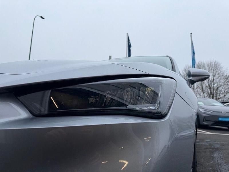 Gebraucht Seat Leon ST Style 150 PS (110 kW) 2023 Silber Kombi