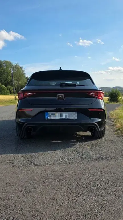 Gebraucht Cupra Leon 245 PS (180 kW) 2022 Schwarz Limousine