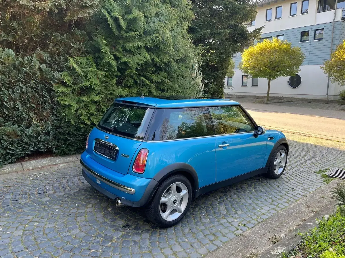 Brugt Mini Cooper 116 HK (85 kW) 2004 Blå Hatchback