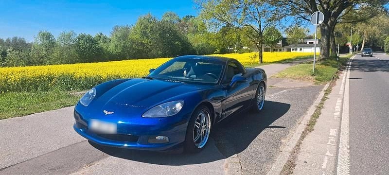 Second-hand Corvette C6 404 CP (297 kW) 2005 Albastru Coupe