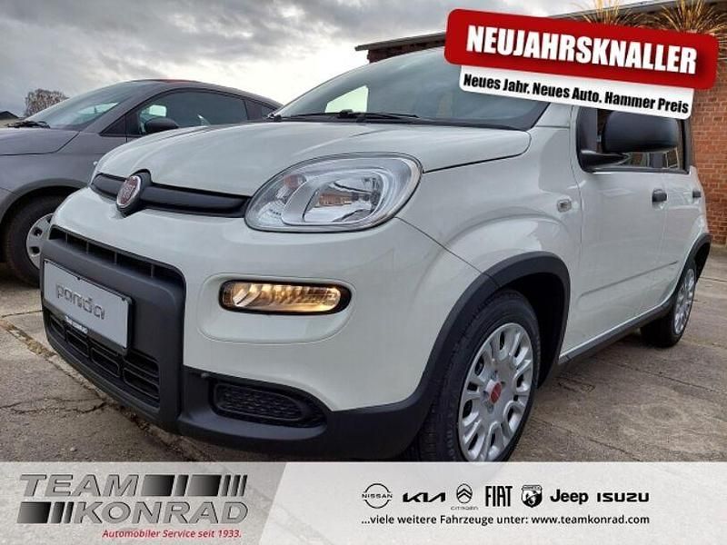 Weiss Gebraucht 2024 Fiat Panda Kleinwagen | 13.950 € (Fairer Preis) - Bild 1/4