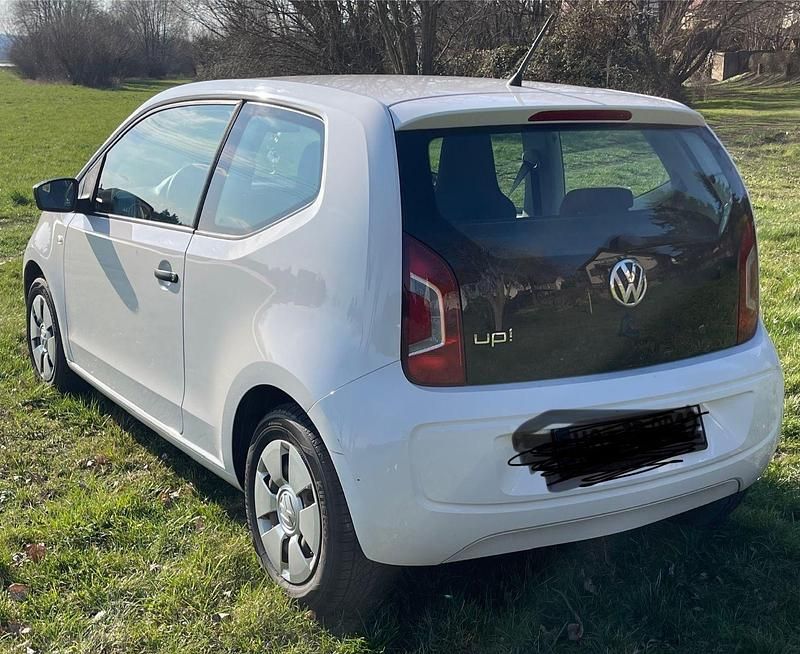 Gebraucht VW up! take up! 60 PS (44 kW) 2014 Weiß Kleinwagen