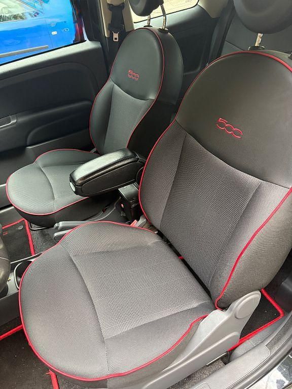 Schwarz Gebraucht 2013 Fiat 500C Cabrio | 5.900 € (Superpreis) - Bild 1/4