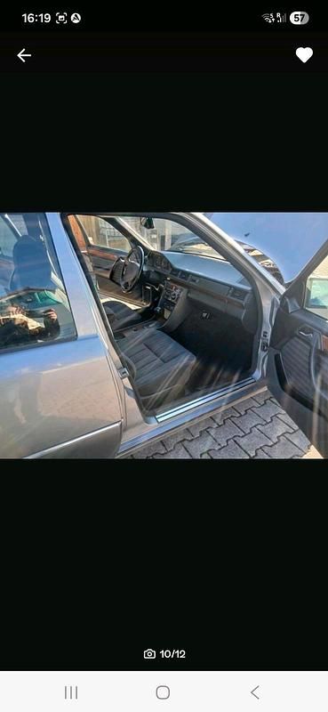 Second-hand Mercedes E320 220 CP (161 kW) 1993 Berlinǎ