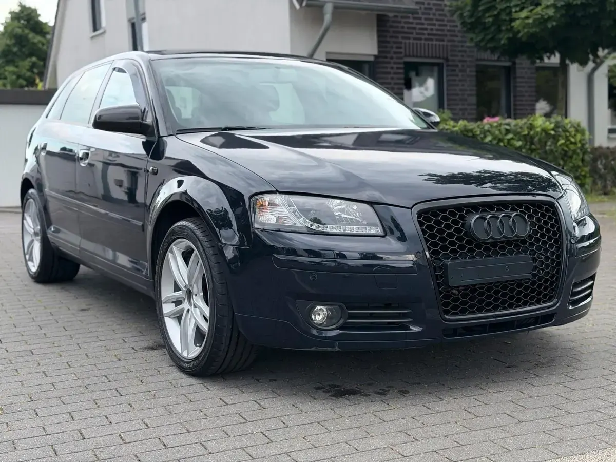 Gebraucht Audi A3 200 PS (147 kW) 2005 Blau Kleinwagen