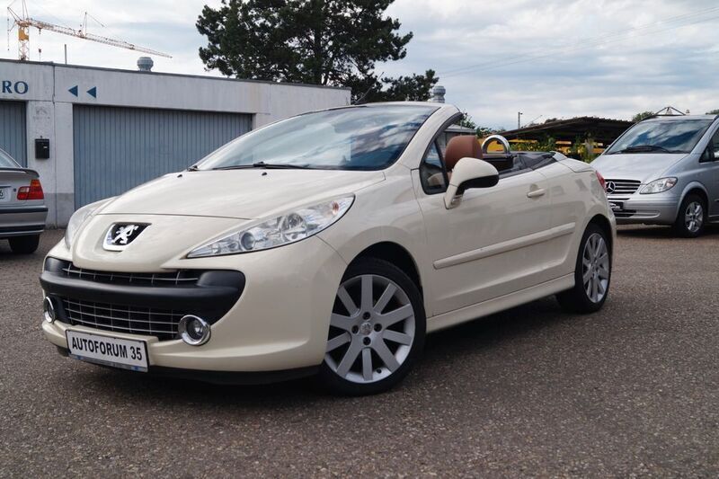 Gebraucht 2008 Peugeot 207 CC Sport Cabrio | 3.490 € (Fairer Preis) - Bild 1/4