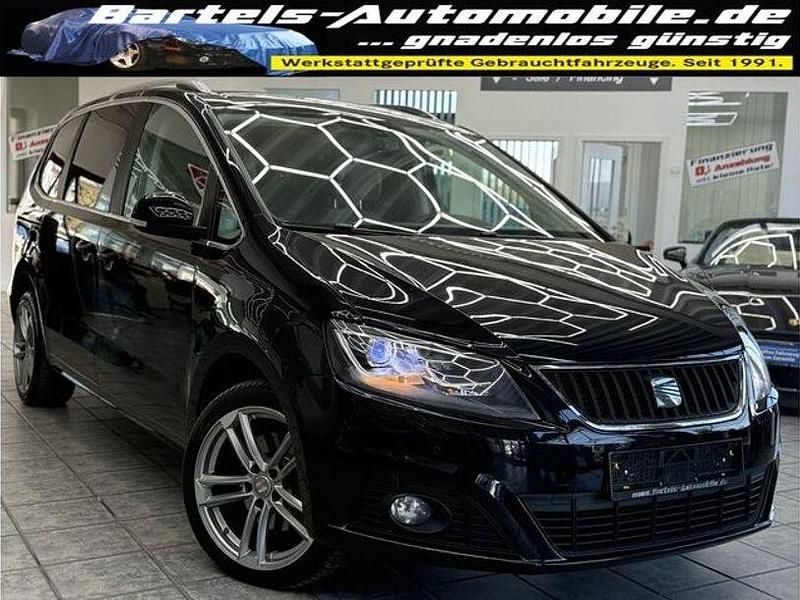 Schwarz Gebraucht 2015 Seat Alhambra Van / Kleinbus | 16.800 € (Fairer Preis) - Bild 1/4